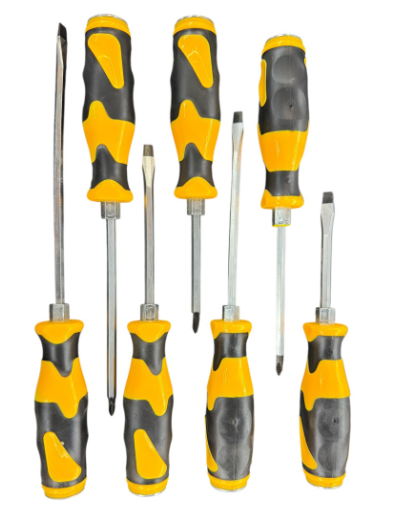 JUEGO DESRORNILLADORES 7 PIEZAS (p)